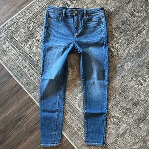 American eagle hi rise jegging size 14 regular NWOT